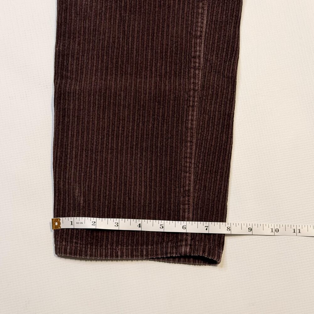 PacSun Pants Juniors 26 Brown 90s BF Carpenter Corduroy Straight Leg Relaxed - Picture 5 of 12